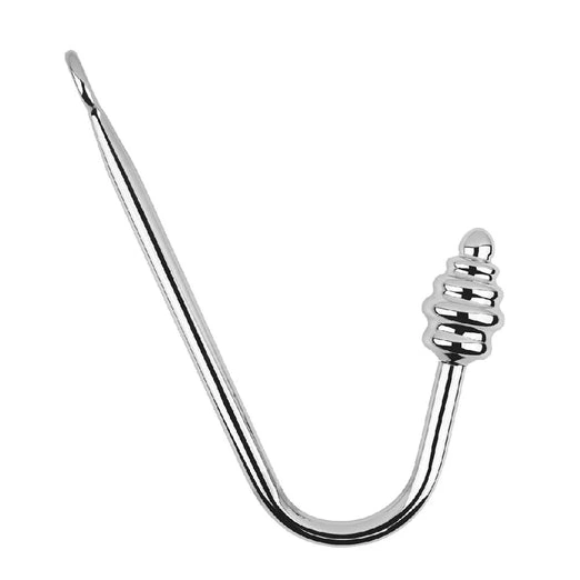 Anal Hooks Set GreatBenefit Screw-in 8826 Hook Ribbed Anal 1013